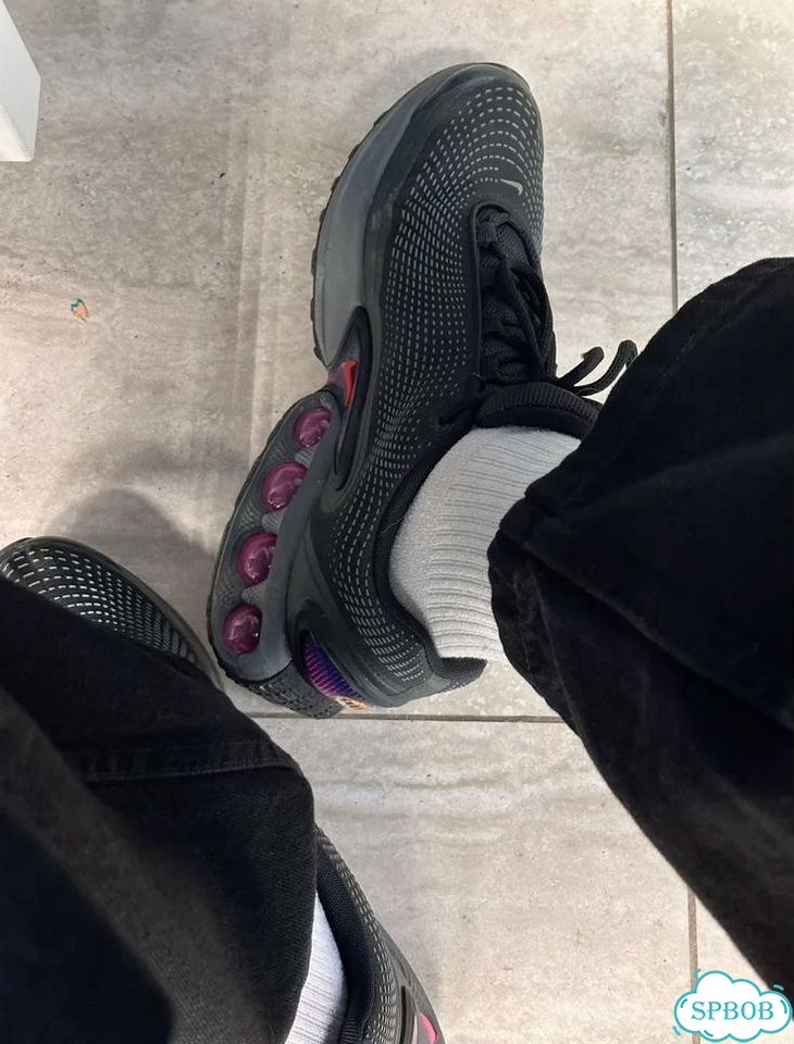 Мужские Кроссовки Nike Air Max DN фиолетовые фото 3
