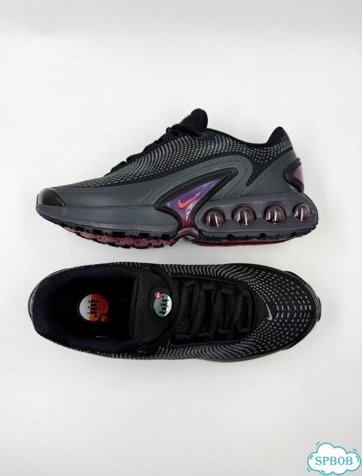 Мужские Кроссовки Nike Air Max DN фиолетовые фото 4