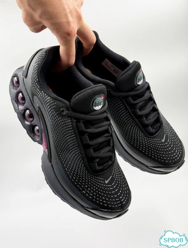 Мужские Кроссовки Nike Air Max DN фиолетовые фото 5