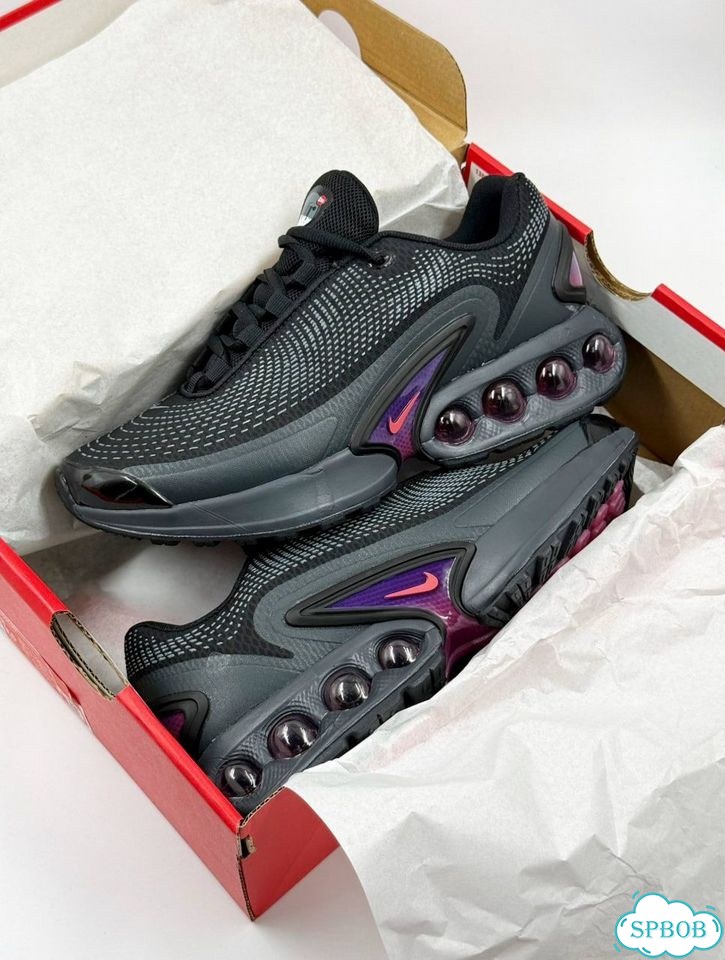 Мужские Кроссовки Nike Air Max DN фиолетовые фото 6