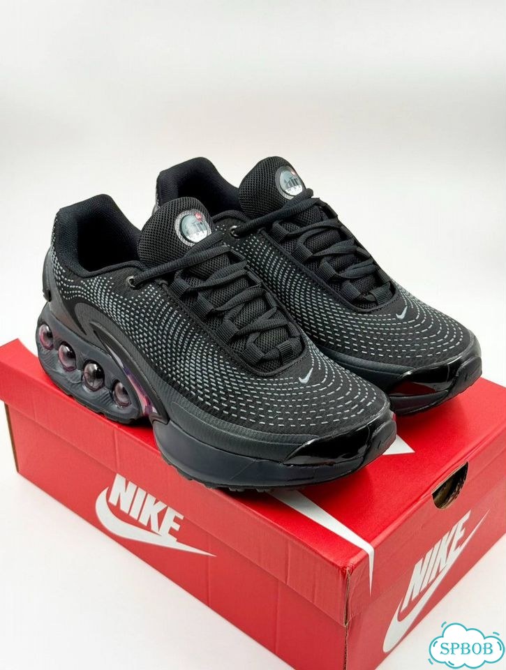 Мужские Кроссовки Nike Air Max DN фиолетовые фото 7