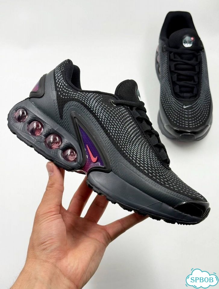 Мужские Кроссовки Nike Air Max DN фиолетовые фото 8