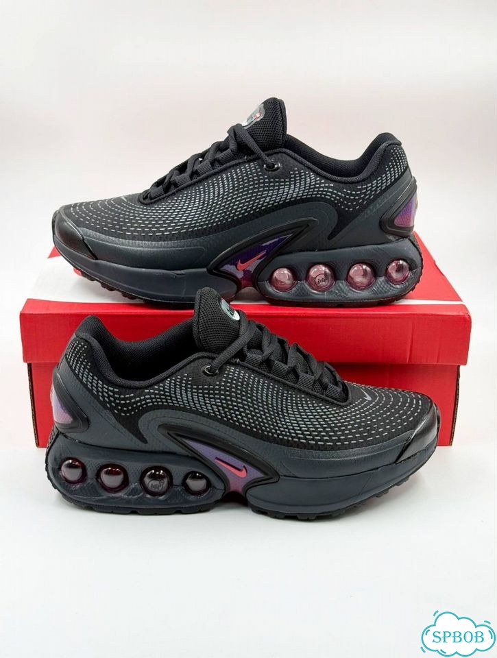 Мужские Кроссовки Nike Air Max DN фиолетовые фото 9