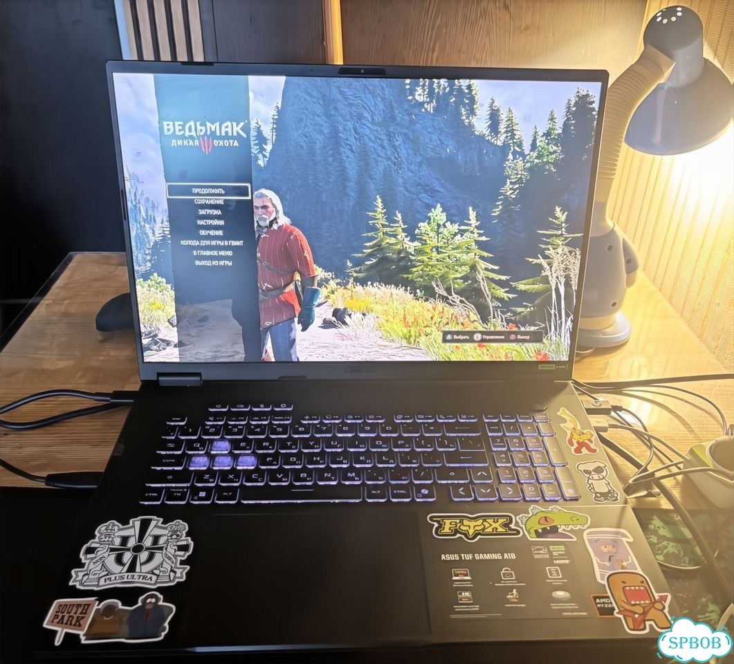 Ноутбук asus tuf gaming a18 фото 2