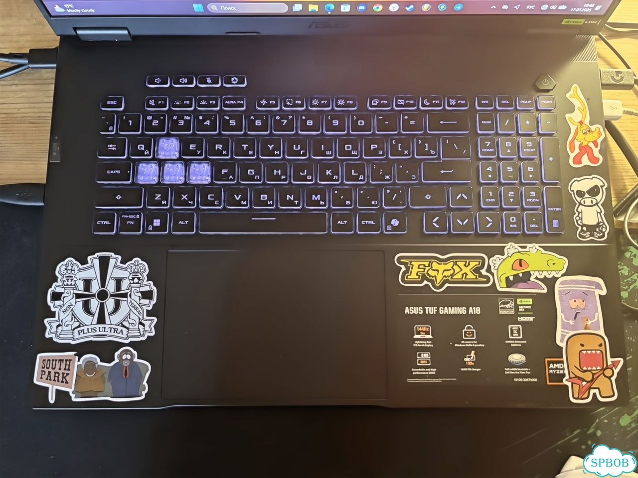 Ноутбук asus tuf gaming a18 фото 3