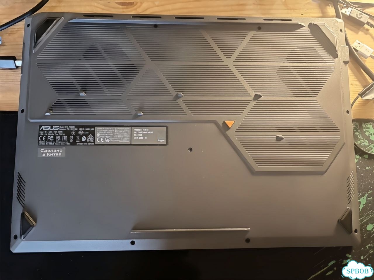 Ноутбук asus tuf gaming a18 фото 5