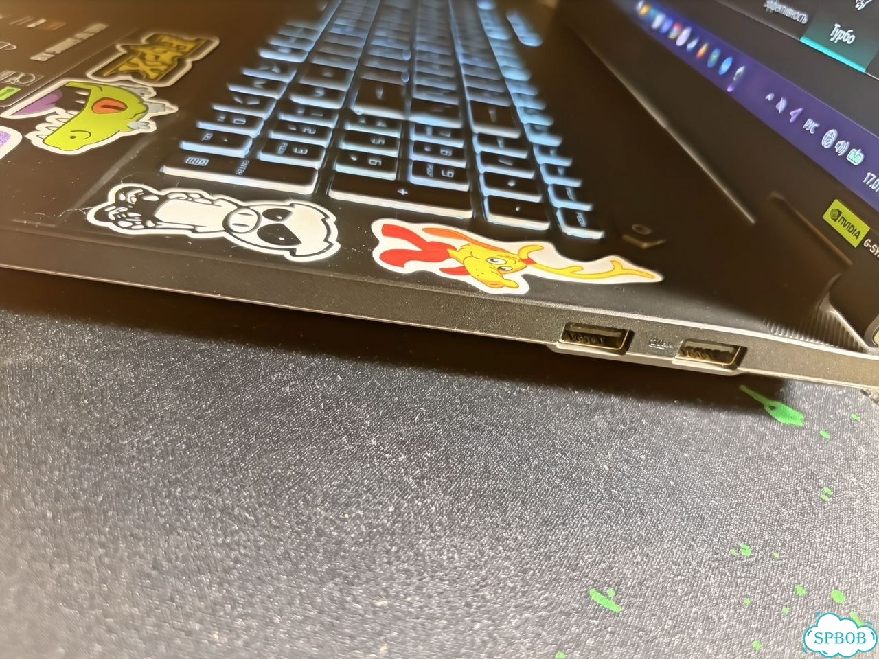 Ноутбук asus tuf gaming a18 фото 6