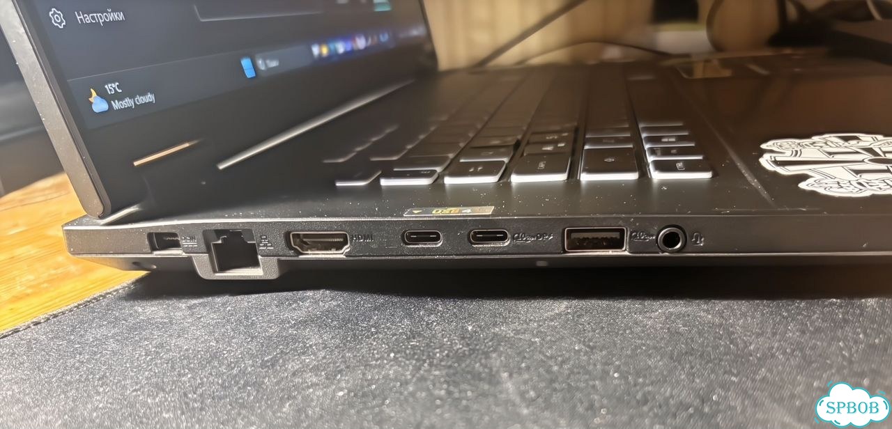 Ноутбук asus tuf gaming a18 фото 7