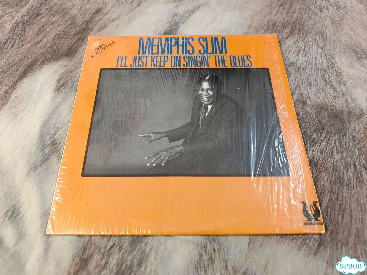 Пластинка Memphis Slim, Singin’ The Blues США 1981 фото 1