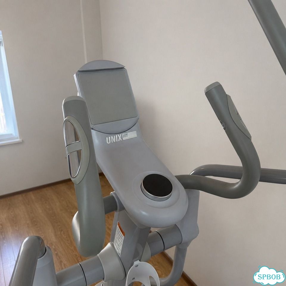 Эллиптический тренажер unix Fit MV-850 фото 6