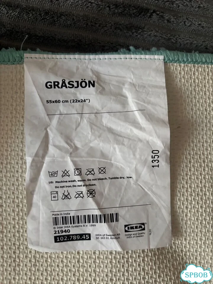 Коврик для туалета IKEA фото 2