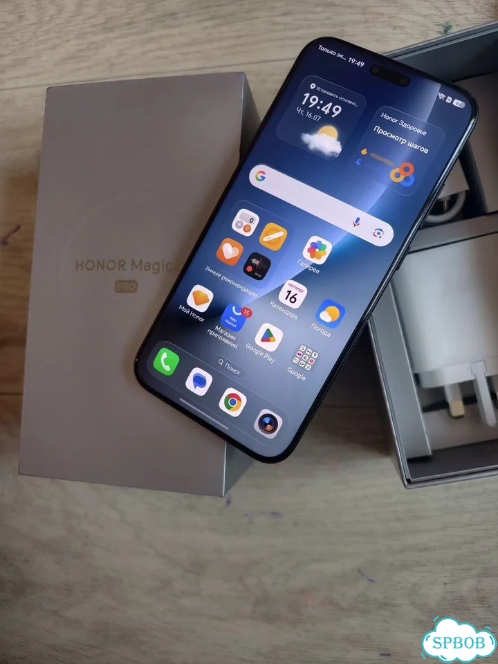 HONOR Magic8 Pro, 16/1 ТБ, SIM + eSIM фото 5