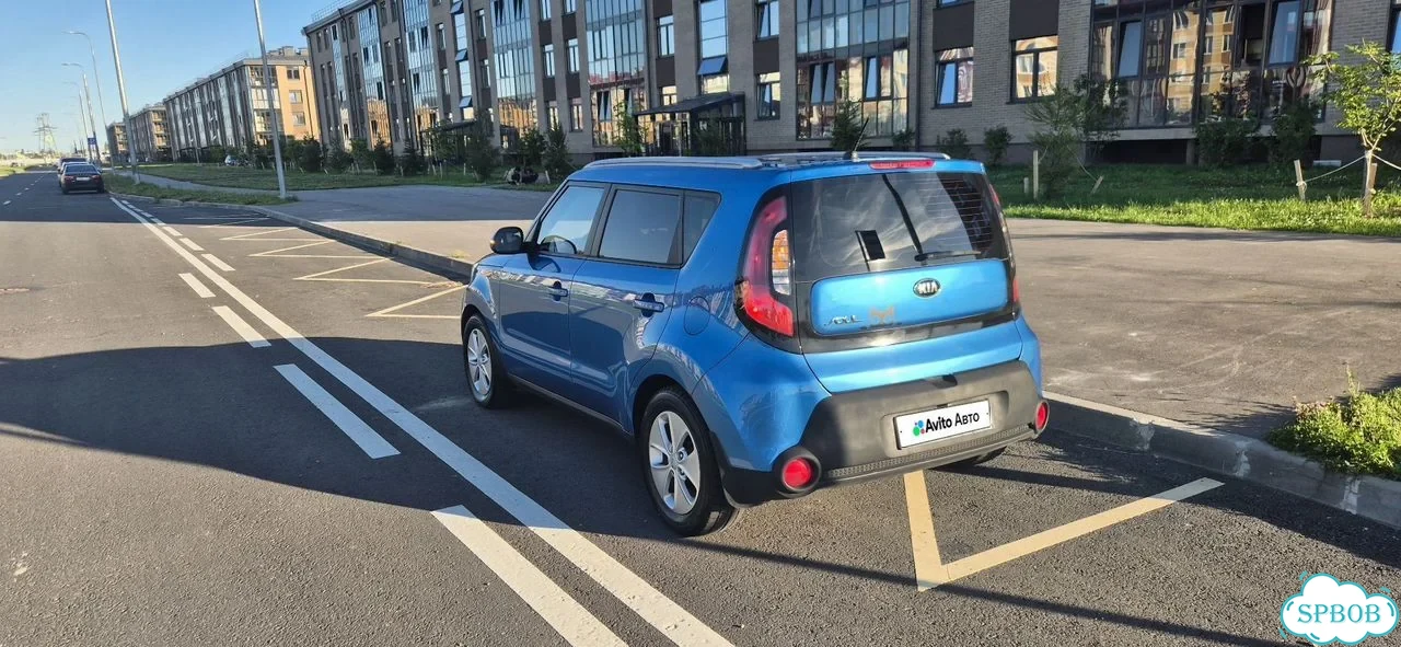Kia Soul 1.6 AT, 2014, 135 000 км фото 3