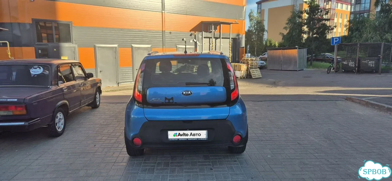 Kia Soul 1.6 AT, 2014, 135 000 км фото 5