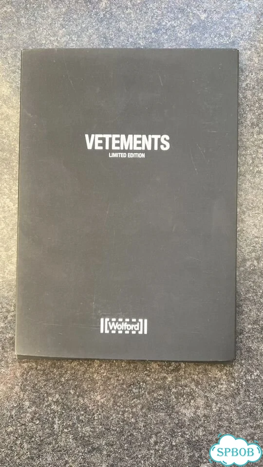 Колготки Vetements новые оригинал L фото 1