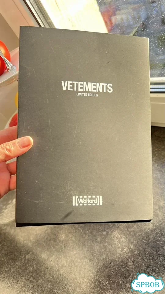 Колготки Vetements новые оригинал L фото 5