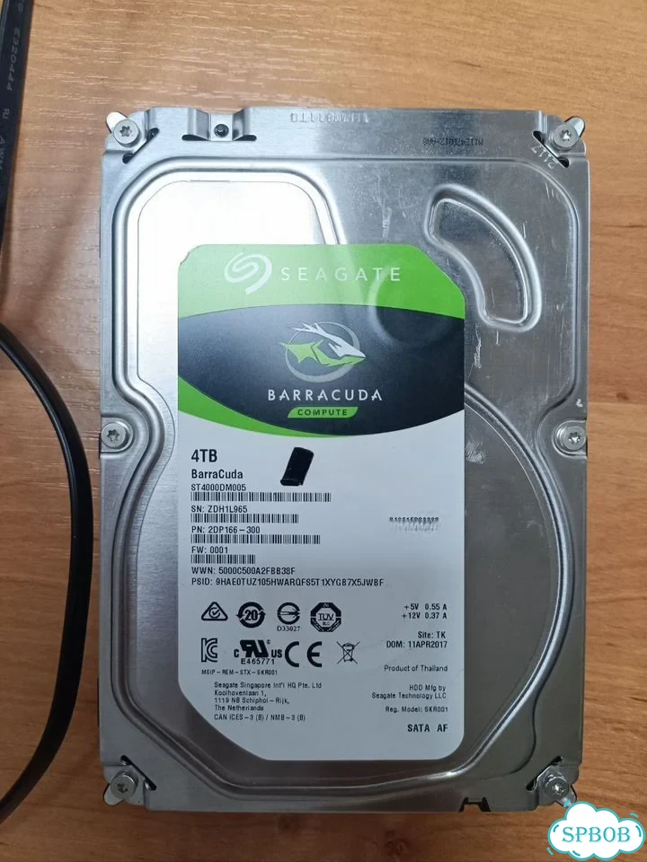 Seagate barracuda 4tb фото 1