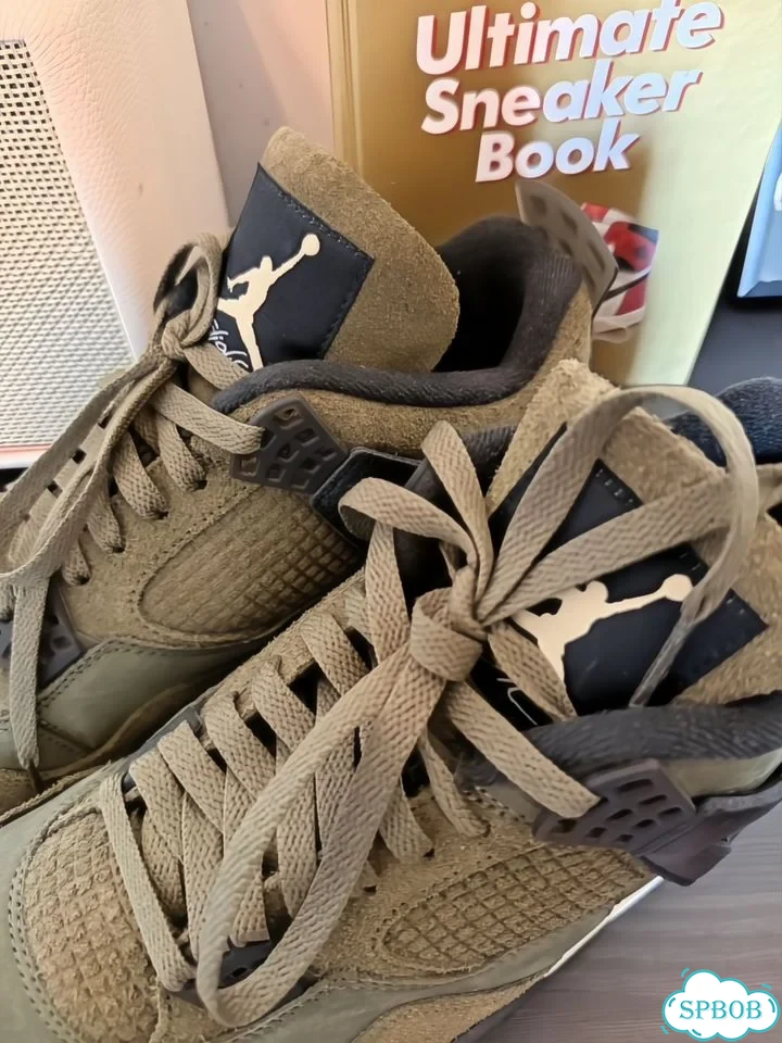Nike air jordan 4 фото 2