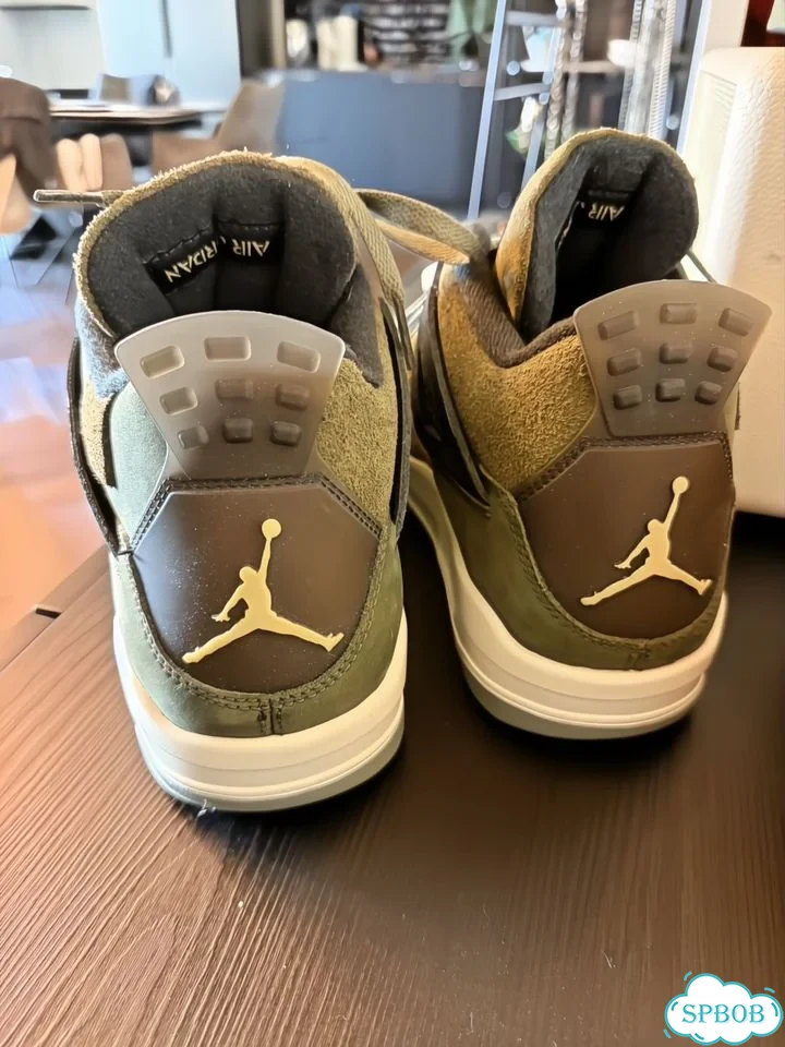 Nike air jordan 4 фото 4