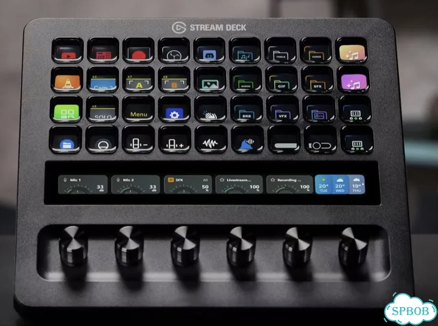 Контроллер Elgato Stream Deck + XL фото 1