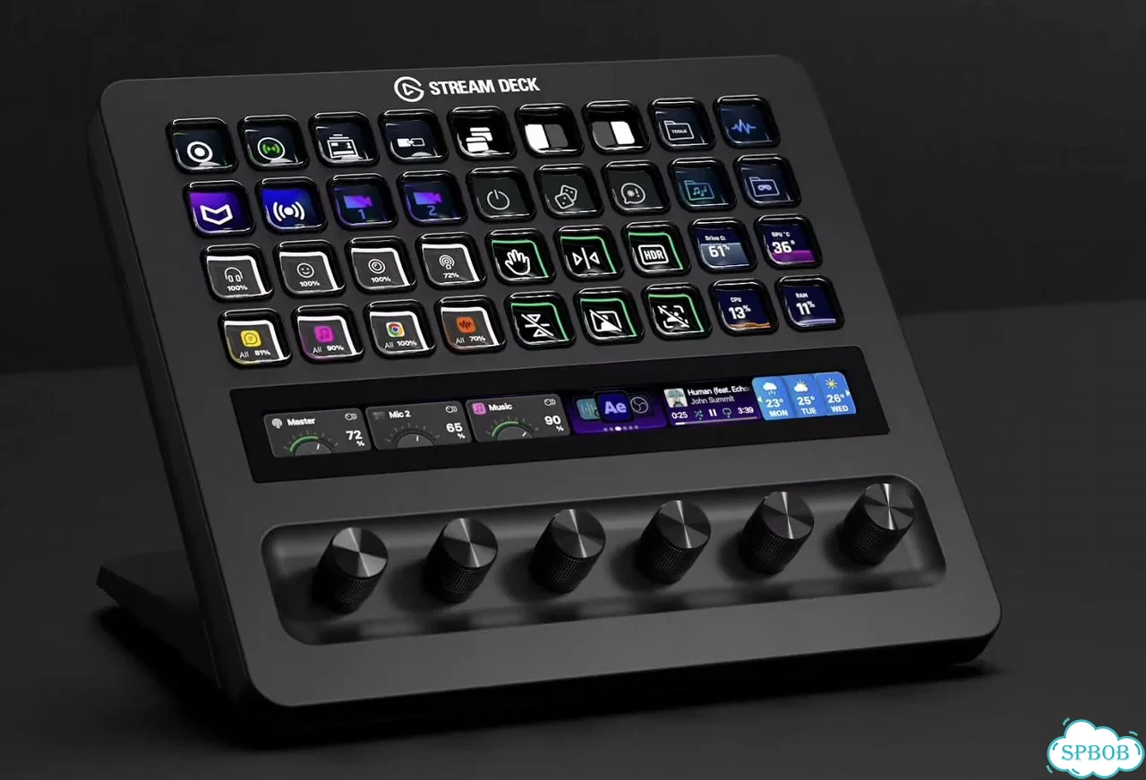 Контроллер Elgato Stream Deck + XL фото 2