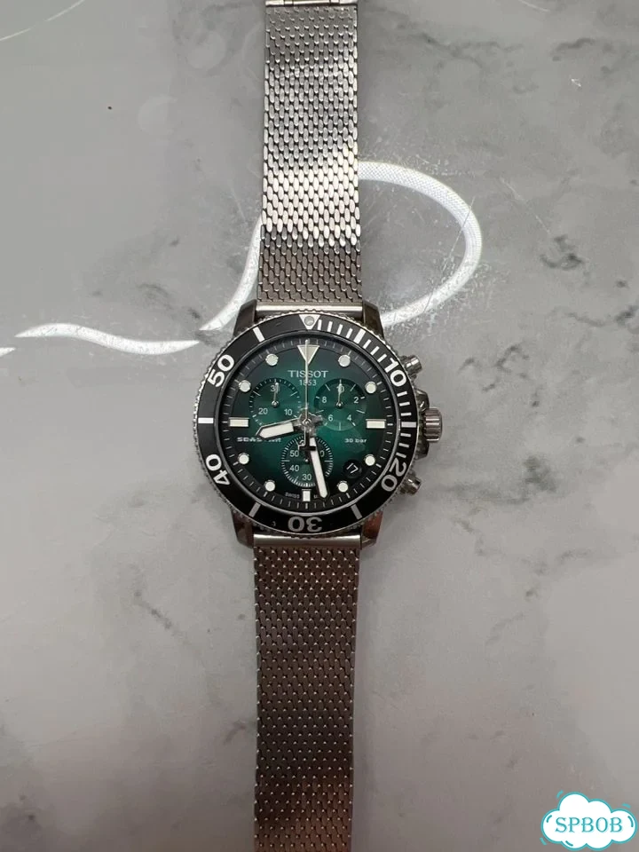 Tissot Seastar 1000 t120 417a фото 1