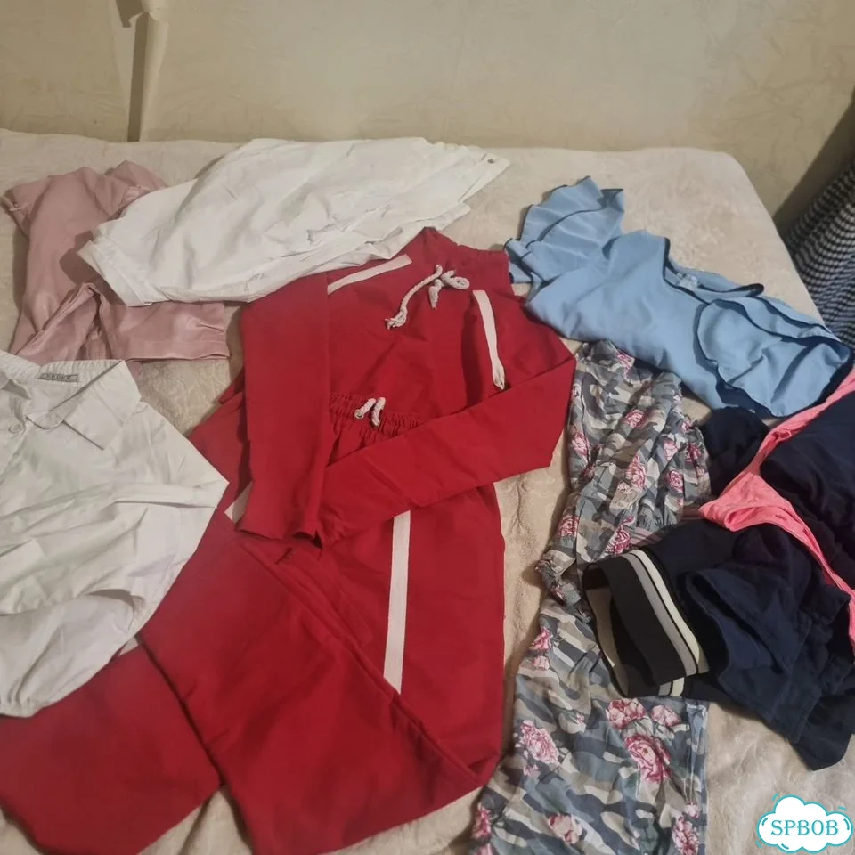 Вещи пакетомдля девочки фото 2