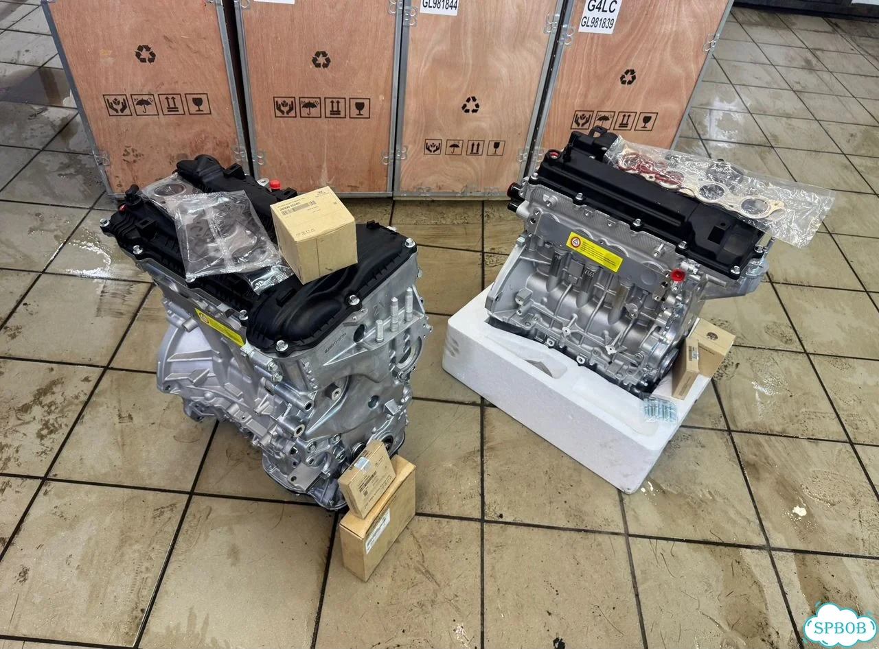 Двс G4NA 2.0 L Hyundai ix35 Kia Soul фото 1