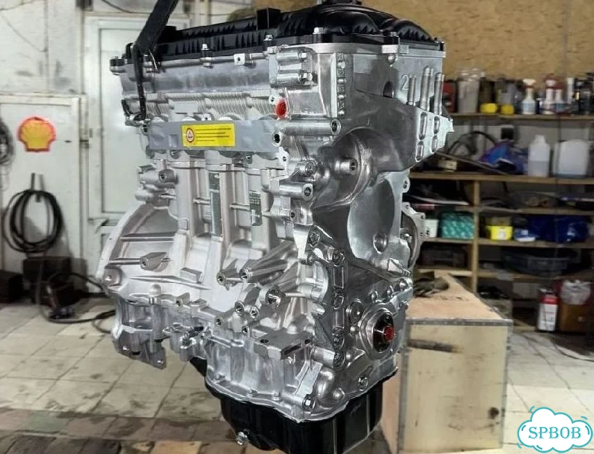 Двс G4NA 2.0 L Hyundai ix35 Kia Soul фото 10