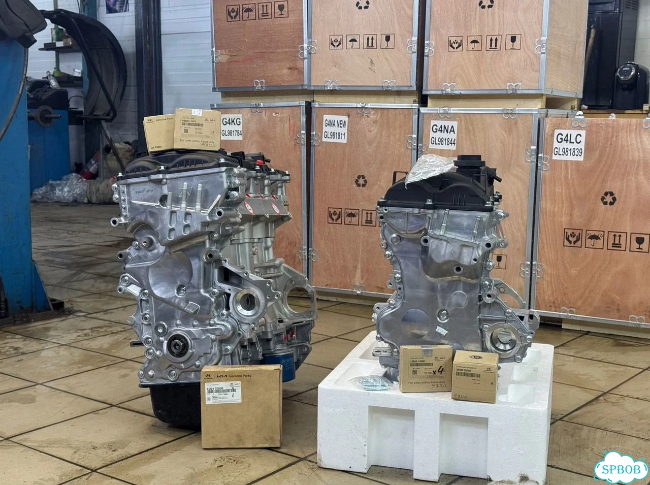 Двс G4NA 2.0 L Hyundai ix35 Kia Soul фото 11