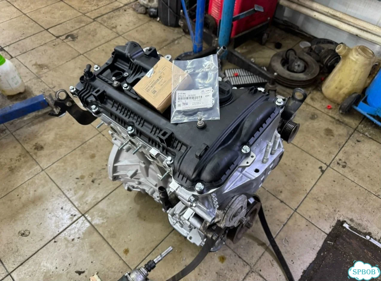 Двс G4NA 2.0 L Hyundai ix35 Kia Soul фото 3