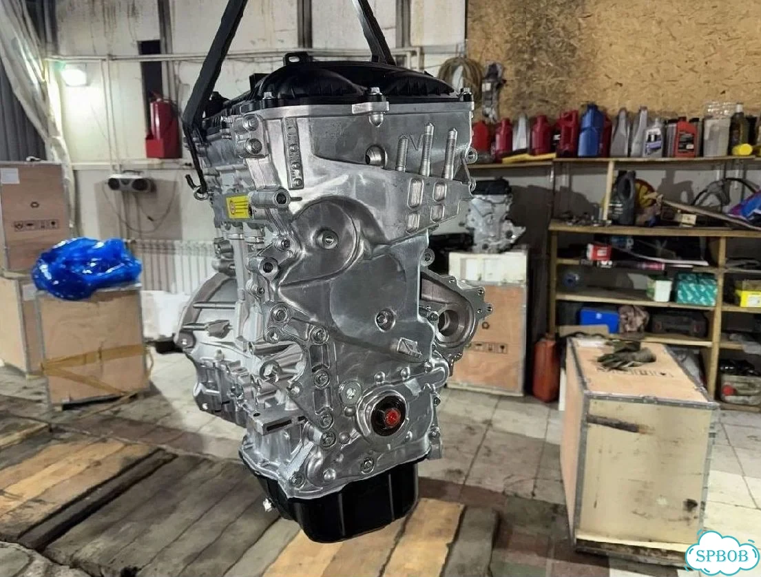 Двс G4NA 2.0 L Hyundai ix35 Kia Soul фото 4