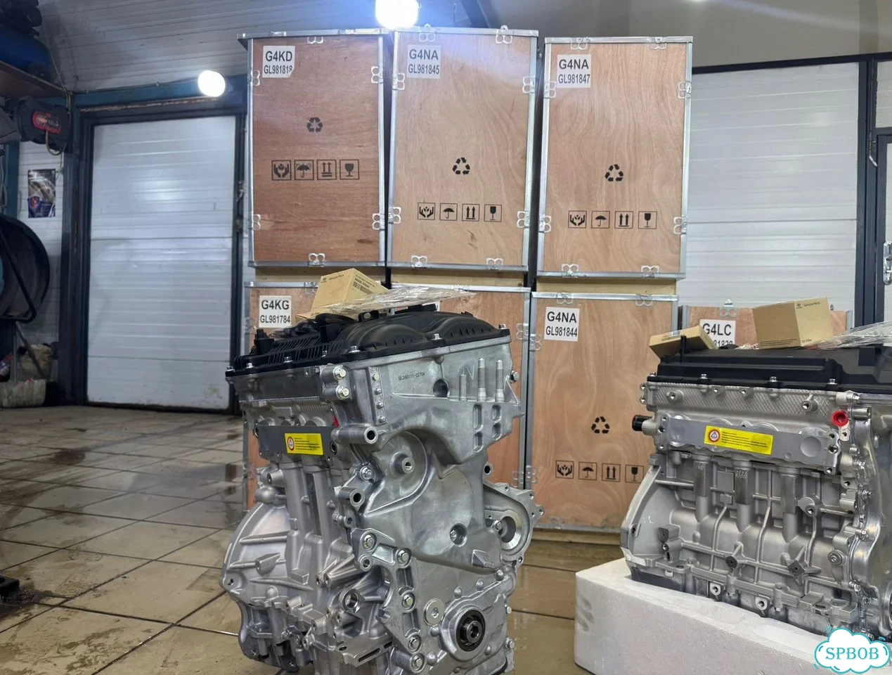 Двс G4NA 2.0 L Hyundai ix35 Kia Soul фото 5
