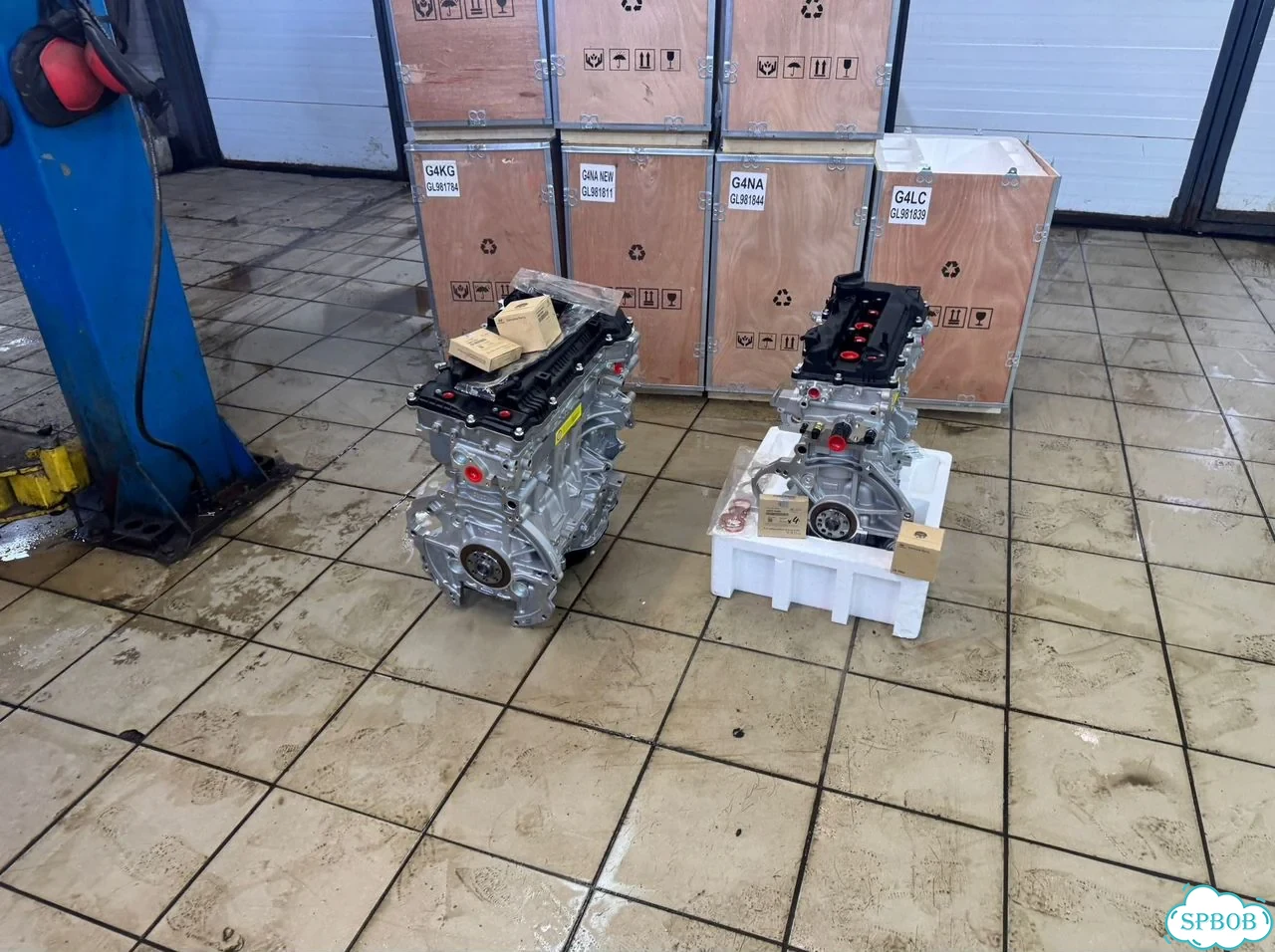 Двс G4NA 2.0 L Hyundai ix35 Kia Soul фото 7