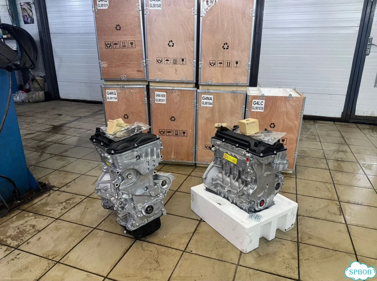Двс G4NA 2.0 L Hyundai ix35 Kia Soul фото 8