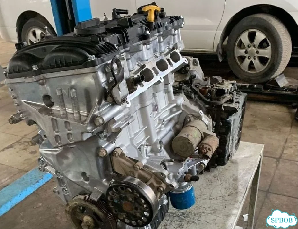 Двс G4NA 2.0 L Hyundai ix35 Kia Soul фото 9