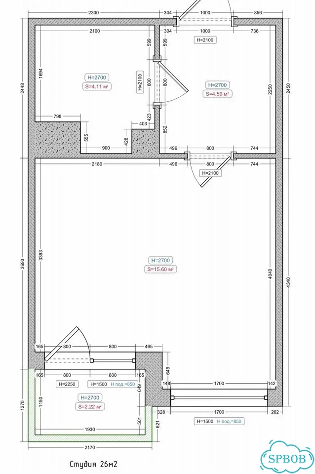 Мебелировка квартиры фото 5
