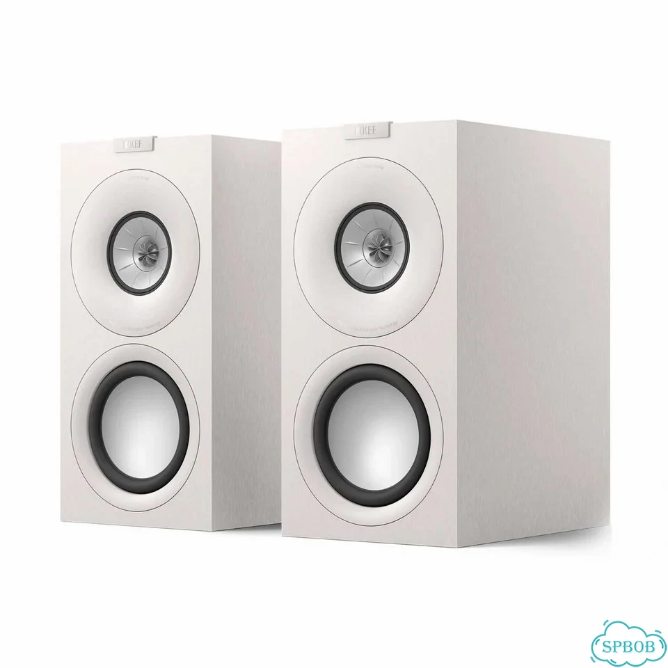 KEF Q Concerto Meta Satin White Полочная акустика фото 1