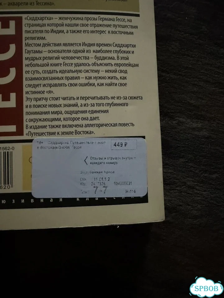 Сиддхартха. Путешествие к земле востока. Г. Гессе фото 4