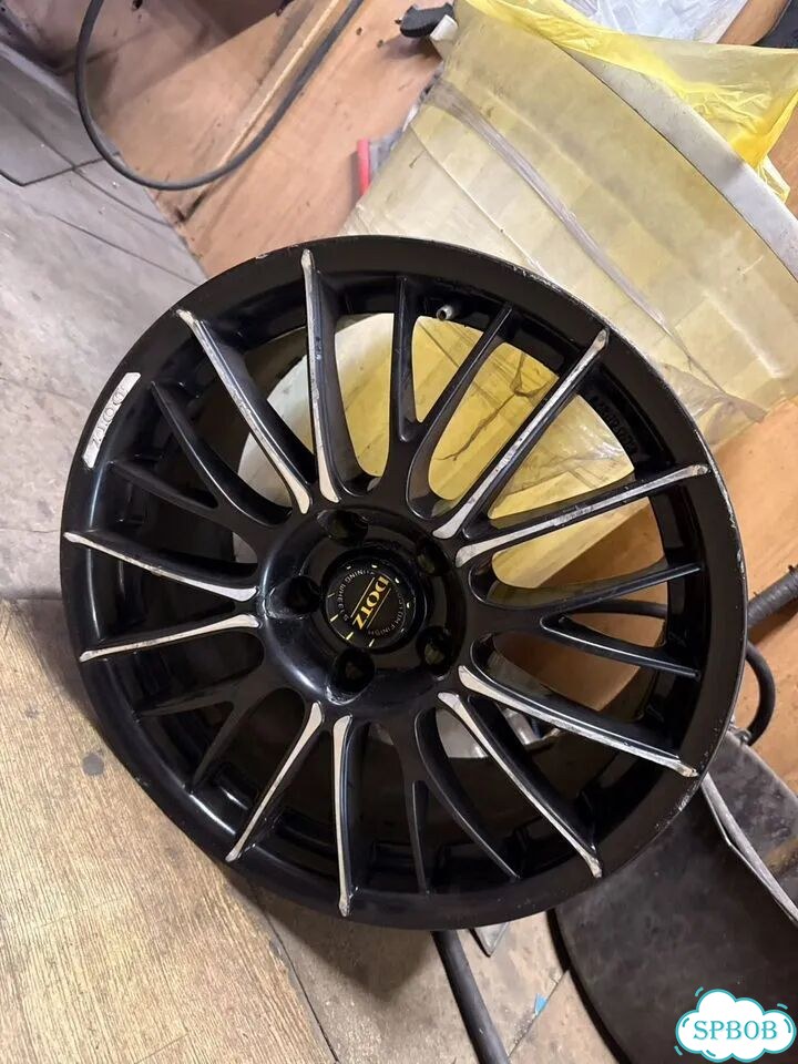 Спицованные диски BBS RD 6.5×R17 5×114.3 фото 1