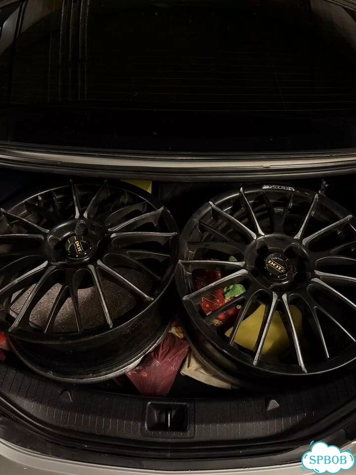 Спицованные диски BBS RD 6.5×R17 5×114.3 фото 2