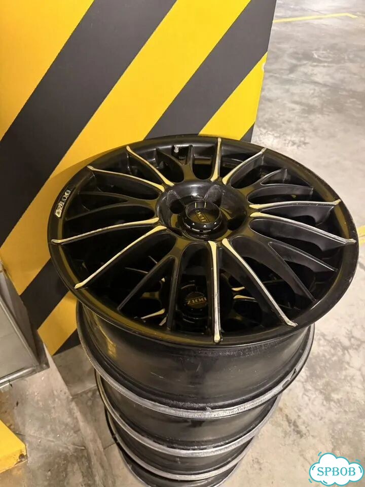 Спицованные диски BBS RD 6.5×R17 5×114.3 фото 3