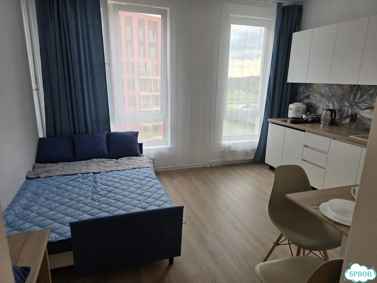 Квартира-студия, 22 м², 7/9 эт. фото 10