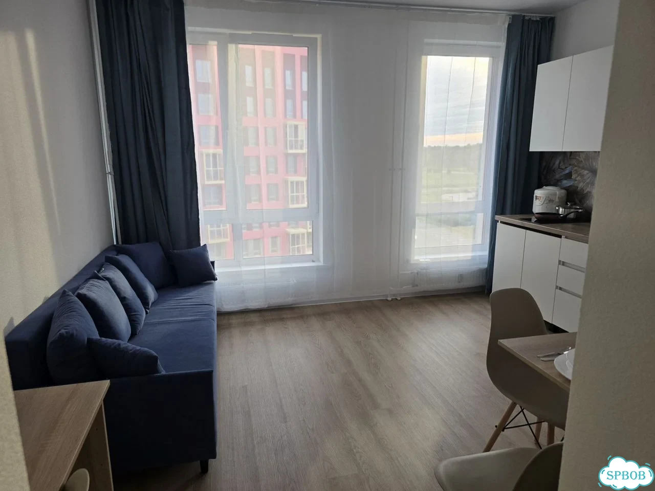 Квартира-студия, 22 м², 7/9 эт. фото 14