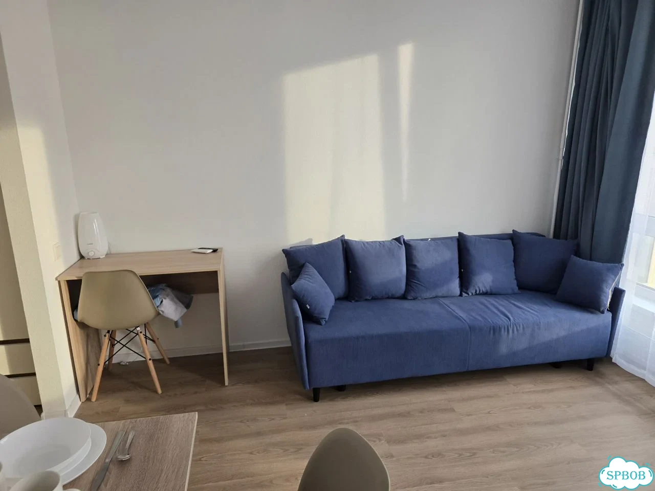 Квартира-студия, 22 м², 7/9 эт. фото 3