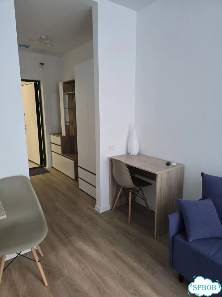 Квартира-студия, 22 м², 7/9 эт. фото 4