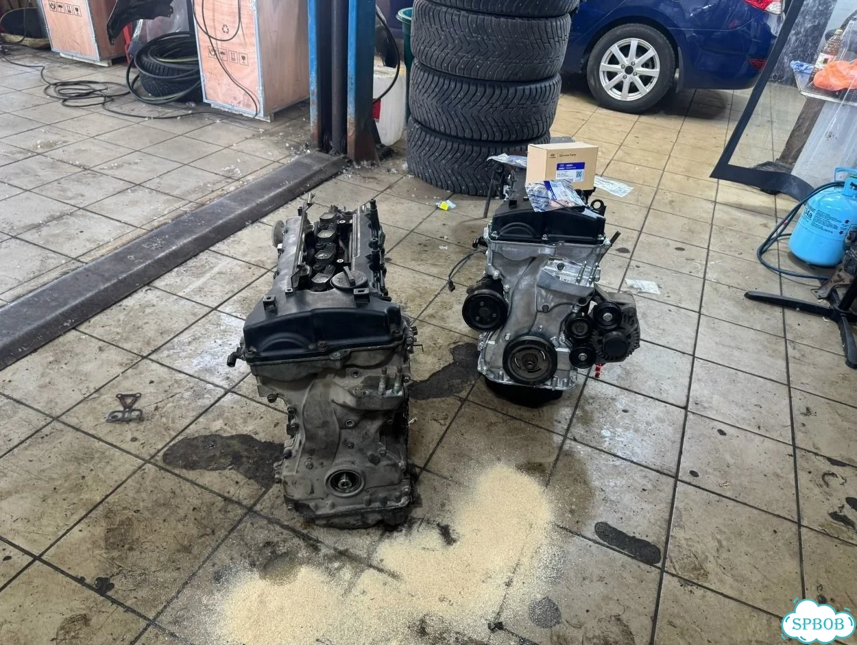 Двигатель G4KD 2.0 л для Hyundai Sonata / ix35 / T фото 11