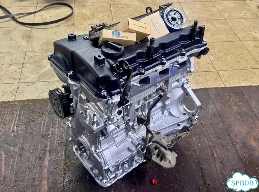 Двигатель G4KD 2.0 л для Hyundai Sonata / ix35 / T фото 4