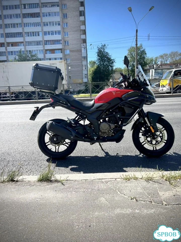 Voge 300DS, 2023, 6 500 км фото 6