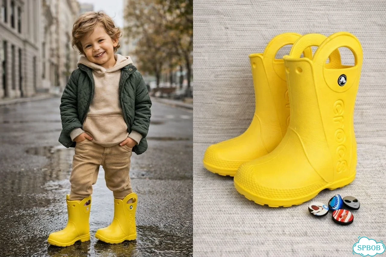 Сапоги crocs c12 + набор джибитсов фото 1